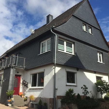 Appartement Im Alten Pfarrhaus Bad Zwesten Dış mekan fotoğraf