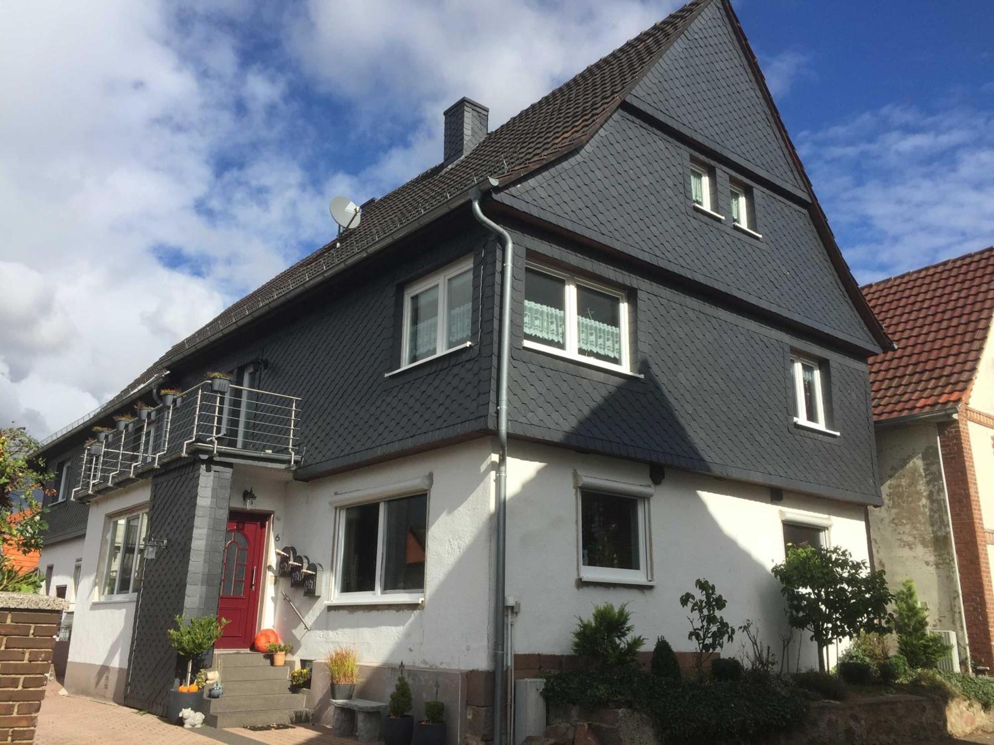 Appartement Im Alten Pfarrhaus Bad Zwesten Dış mekan fotoğraf